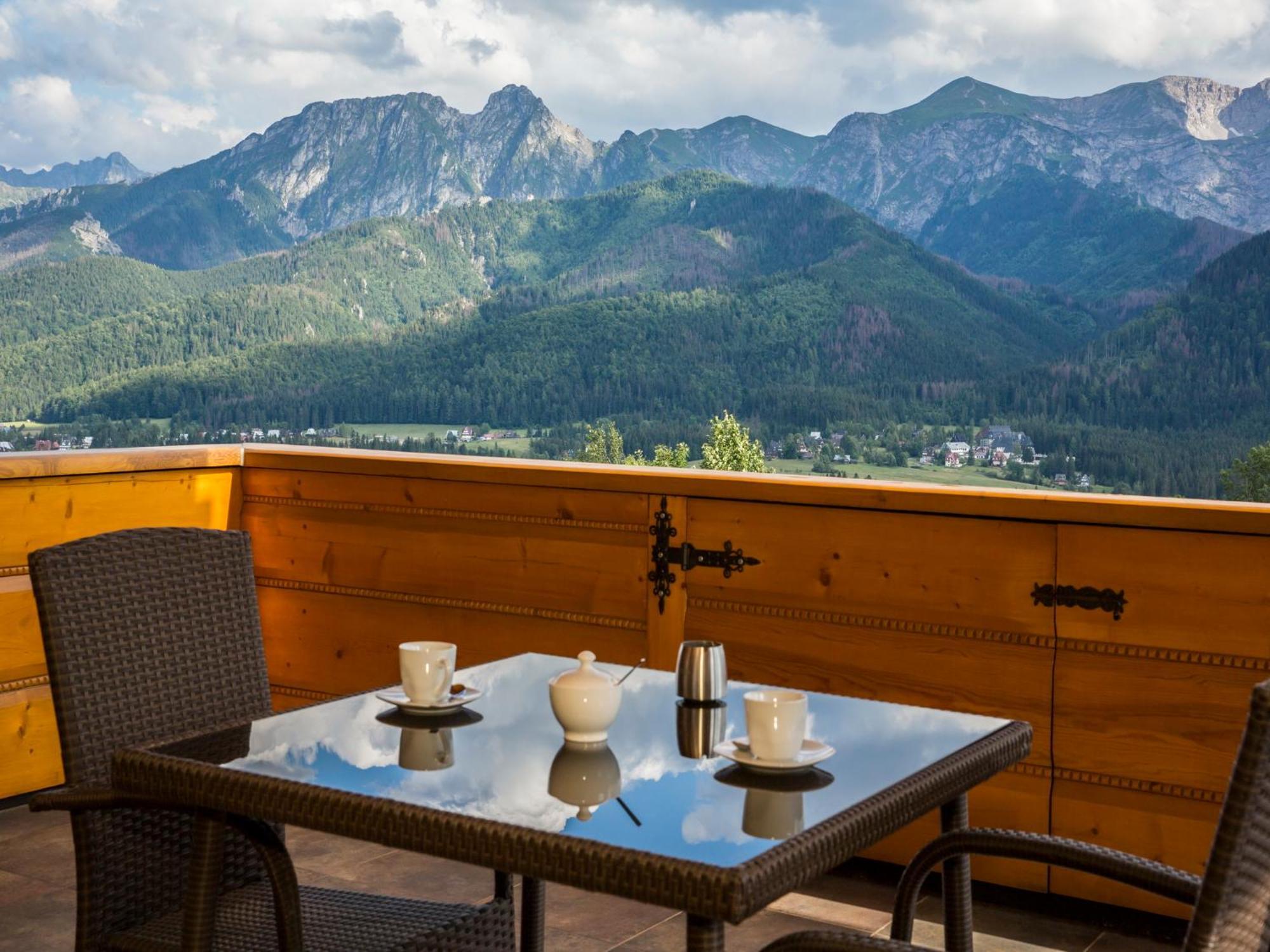 Tatrytop Tatrzanska Panorama กอสเชียลิสกอ ภายนอก รูปภาพ